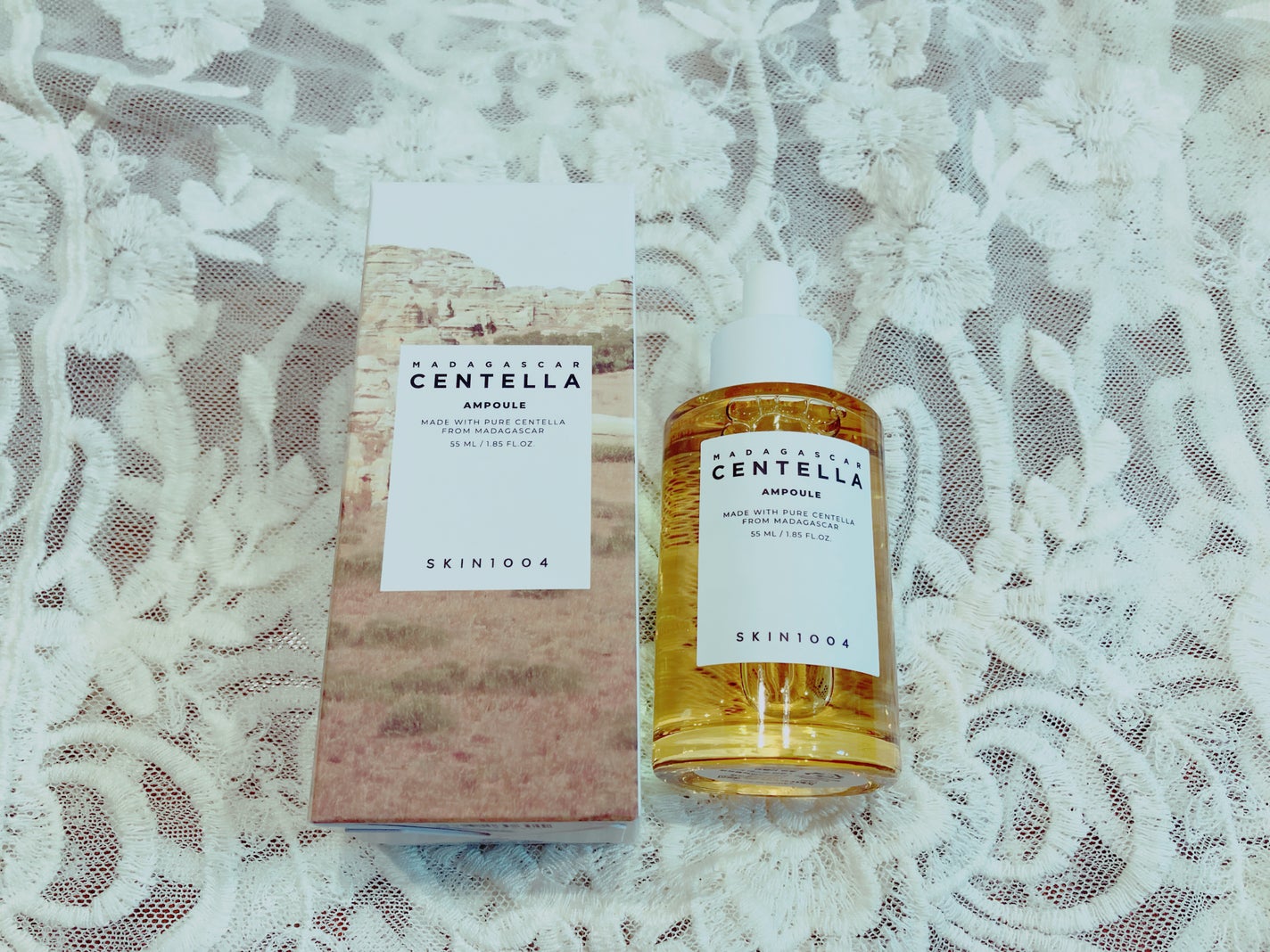 センテラ アンプル/SKIN1004/美容液を使ったクチコミ(1枚目)