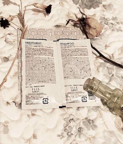 ELLEsalon シャンプー&トリートメント/エルサロン/サロンシャンプーを使ったクチコミ(2枚目)