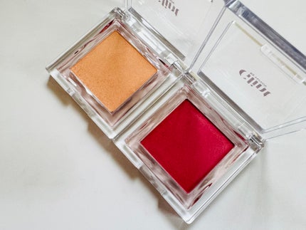 ベイクドブラッシュ #01 Eternal Breeze/Glint/パウダーチークを使ったクチコミ(2枚目)