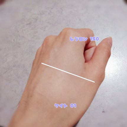 カラーステイ メイクアップ D/REVLON/リキッドファンデーションを使ったクチコミ(4枚目)