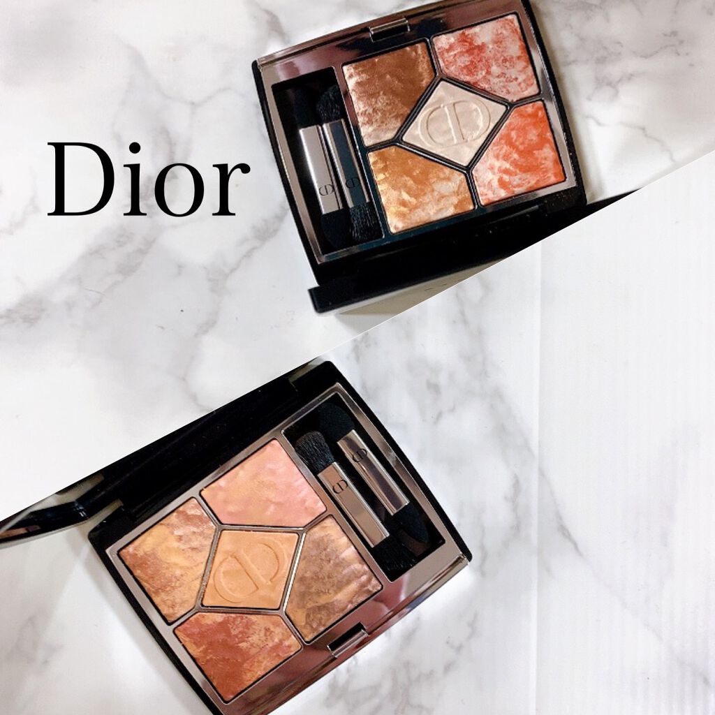 サンク クルール クチュール <サマー デューン>/Dior/アイシャドウパレットを使ったクチコミ(1枚目)