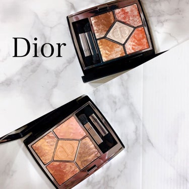 サンク クルール クチュール ＜サマー デューン＞/Dior/アイシャドウパレットを使ったクチコミ（1枚目）