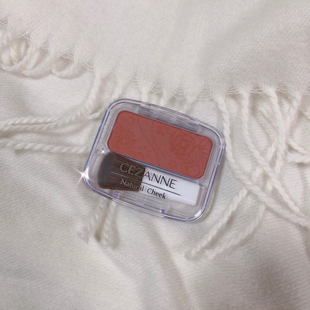 ナチュラル チークN/CEZANNE/パウダーチークを使ったクチコミ(1枚目)