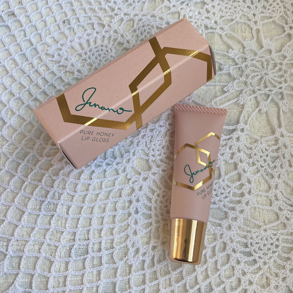 ピュアハニーリップグロス/Junano/リップ美容液を使ったクチコミ（3枚目）