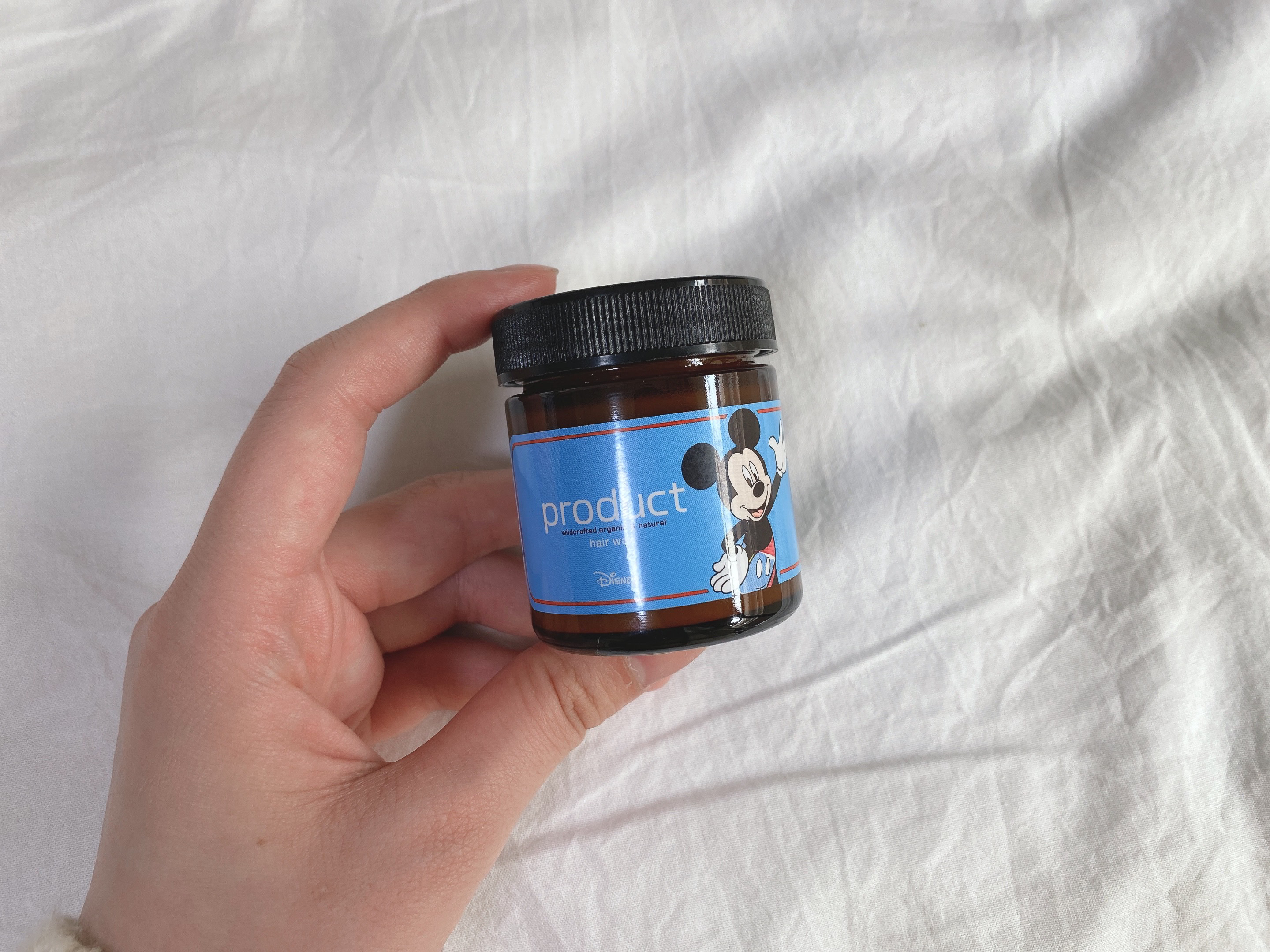 ヘアワックス 42g(ディズニーデザイン)/ザ・プロダクト/ヘアワックス・クリームを使ったクチコミ（1枚目）