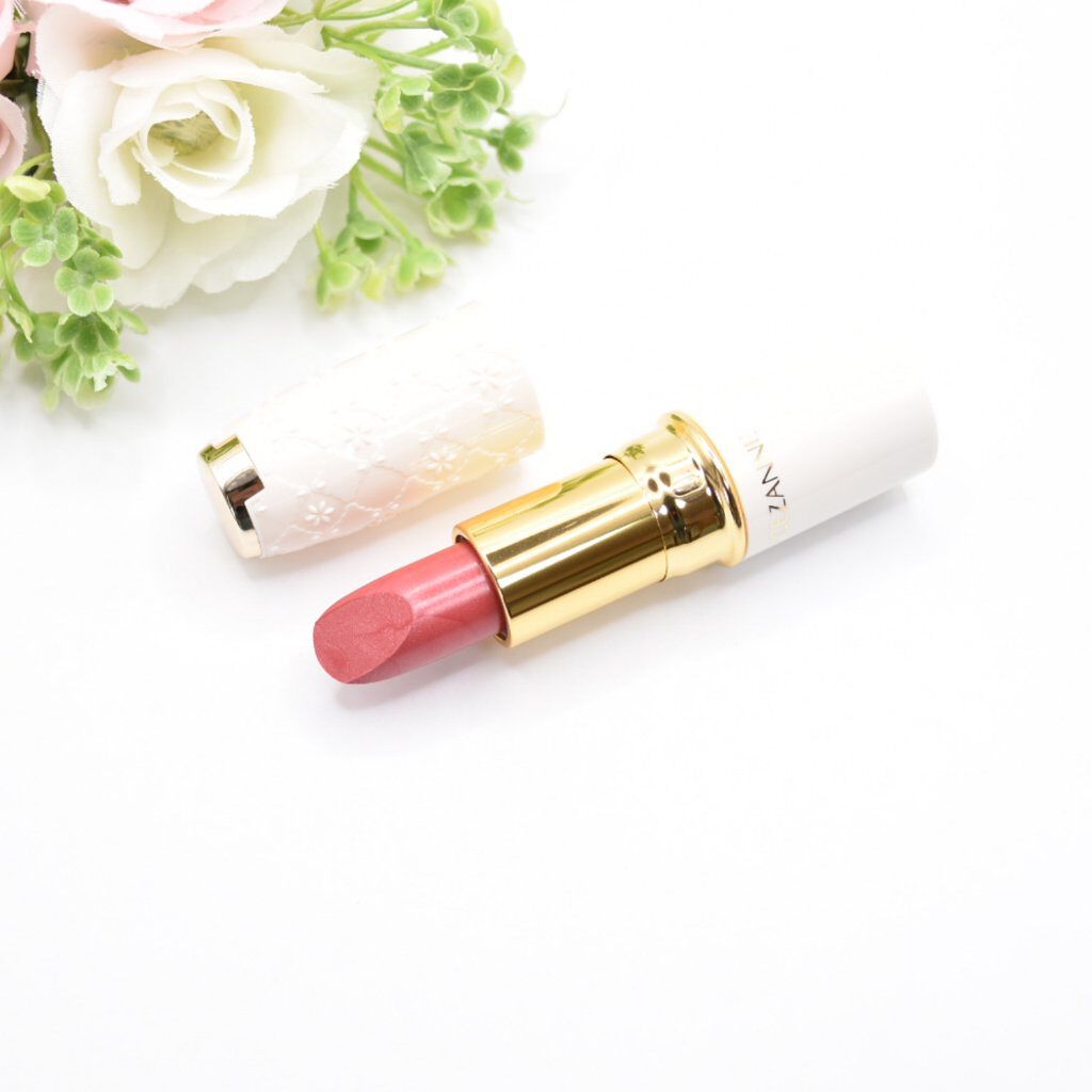 ラスティング リップカラーN/CEZANNE/口紅を使ったクチコミ（1枚目）