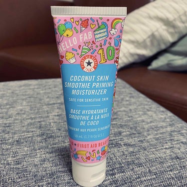 Limited Edition Hello FAB Coconut Skin Smoothie Priming Moisturizer/First Aid Beauty/化粧下地を使ったクチコミ（1枚目）