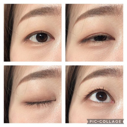 描くふたえアイライナー/CEZANNE/リキッドアイライナーを使ったクチコミ(2枚目)