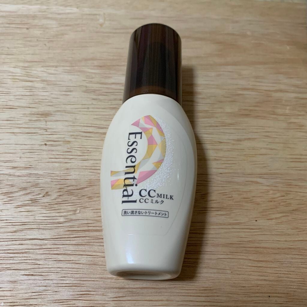 CCミルク/エッセンシャル/ヘアミルクを使ったクチコミ(1枚目)