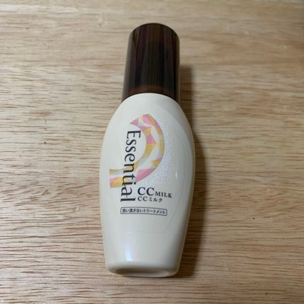 CCミルク/エッセンシャル/ヘアミルクを使ったクチコミ(1枚目)