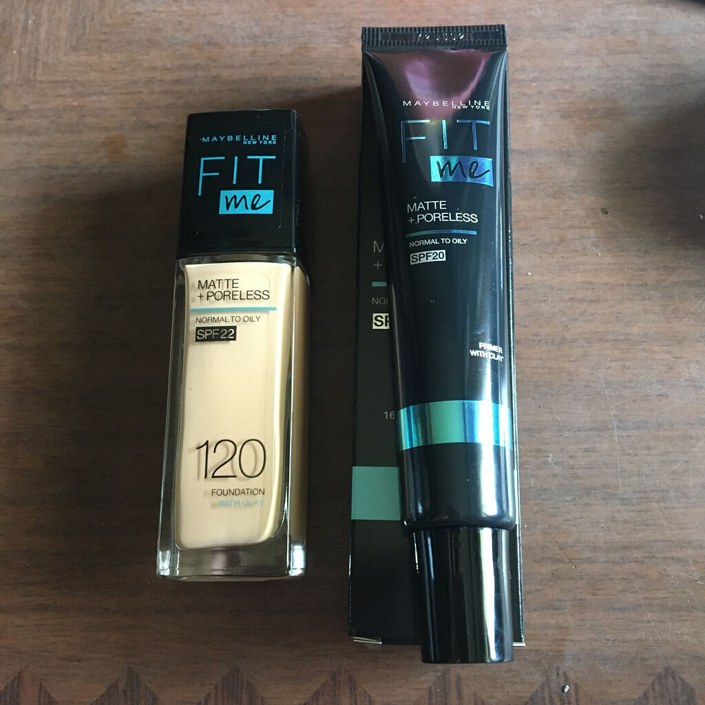 フィットミー リキッドファンデーション R/MAYBELLINE NEW YORK/リキッドファンデーションを使ったクチコミ（1枚目）
