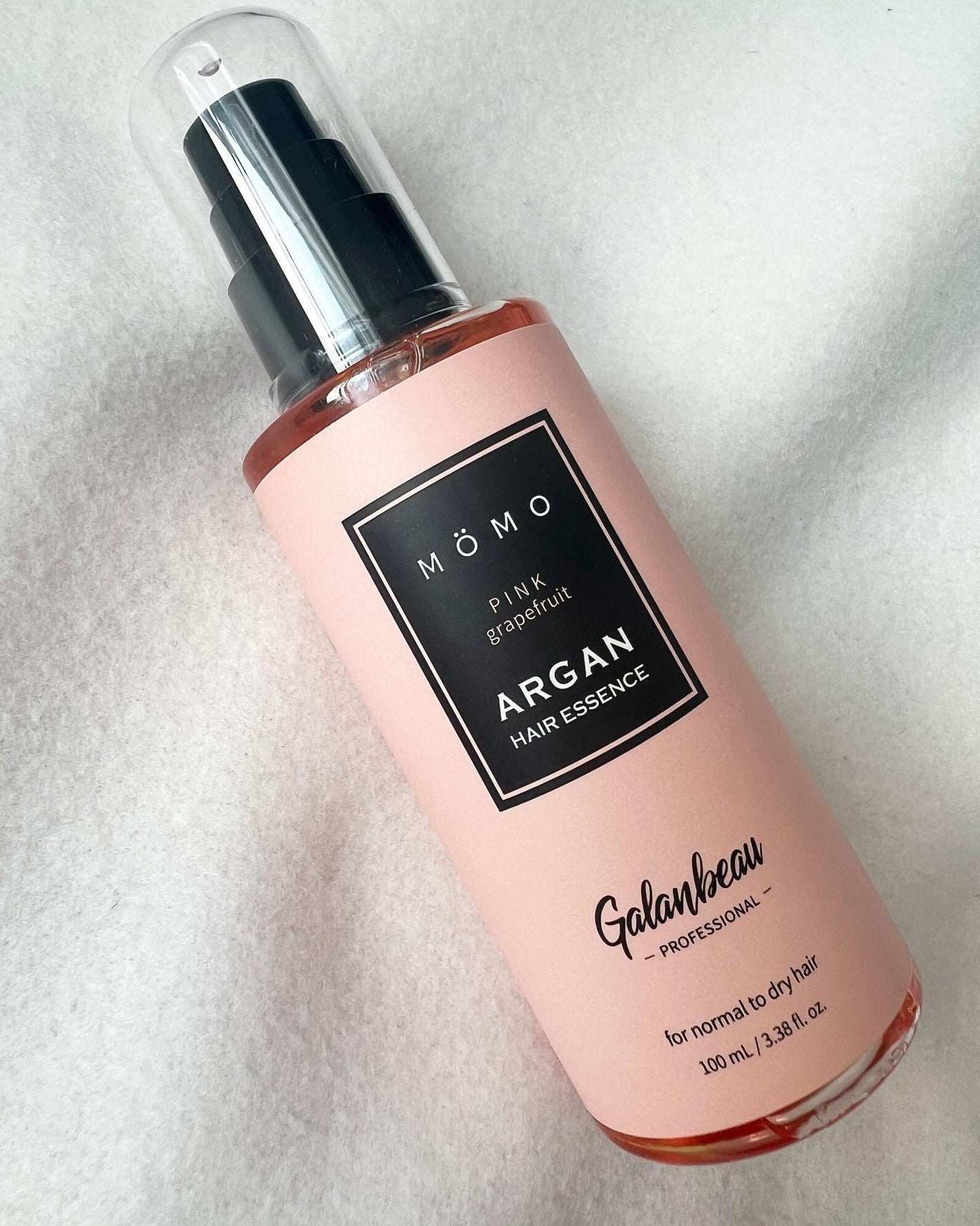 モモアルガンヘアエッセンス/ガランビュー/ヘアオイルを使ったクチコミ(1枚目)