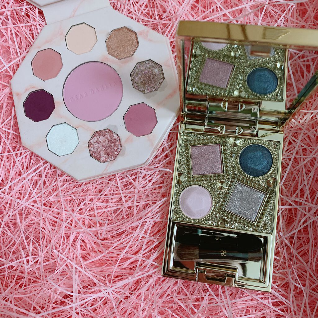 エレガンス ヌーヴェル アイズ/Elégance/アイシャドウパレットを使ったクチコミ（2枚目）