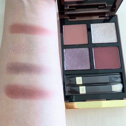 アイ カラー クォード/TOM FORD BEAUTY/アイシャドウパレットを使ったクチコミ(3枚目)