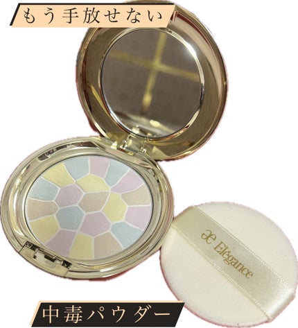 ラ プードル オートニュアンス/Elégance/プレストパウダーを使ったクチコミ(1枚目)