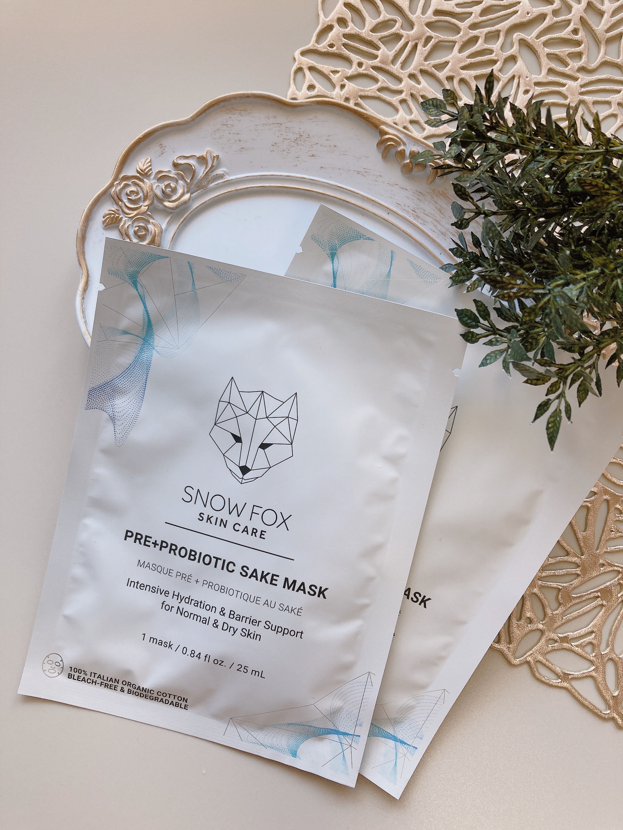 SAKE マスク/SNOW FOX SKINCARE/シートマスク・パックを使ったクチコミ（1枚目）