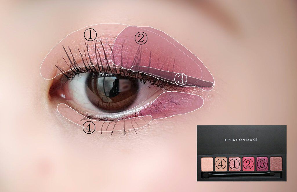 クイックラッシュカーラー/キャンメイク/マスカラ下地を使ったクチコミ（2枚目）