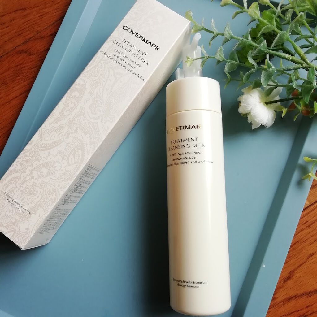 トリートメント クレンジング ミルク/COVERMARK/ミルククレンジングを使ったクチコミ(1枚目)