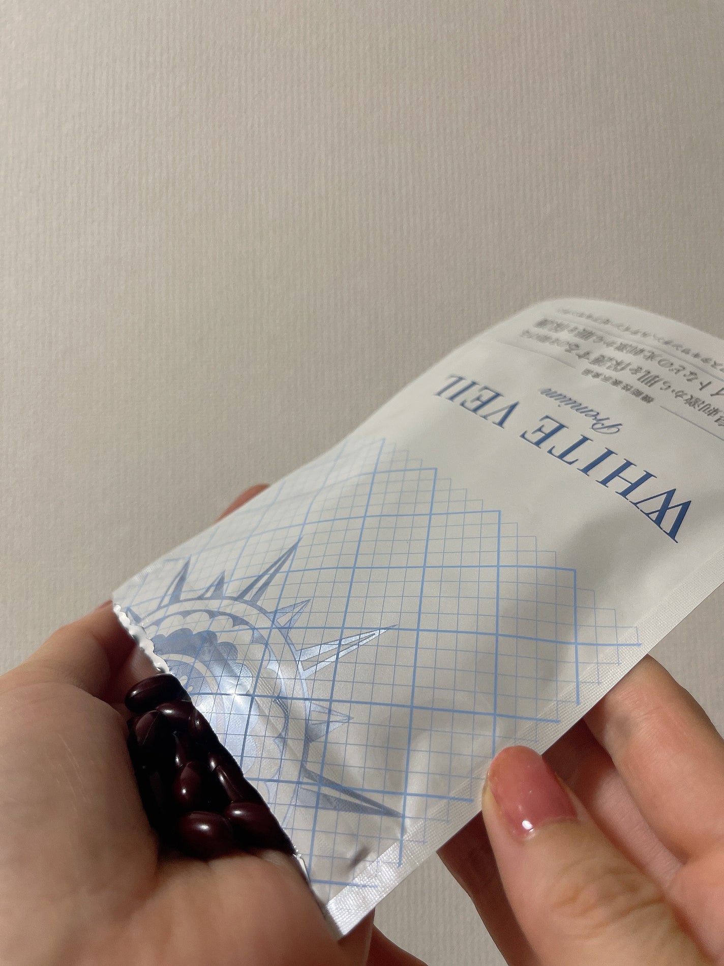 WHITE VEIL Premium/WHITE VEIL/美容サプリメントを使ったクチコミ(1枚目)