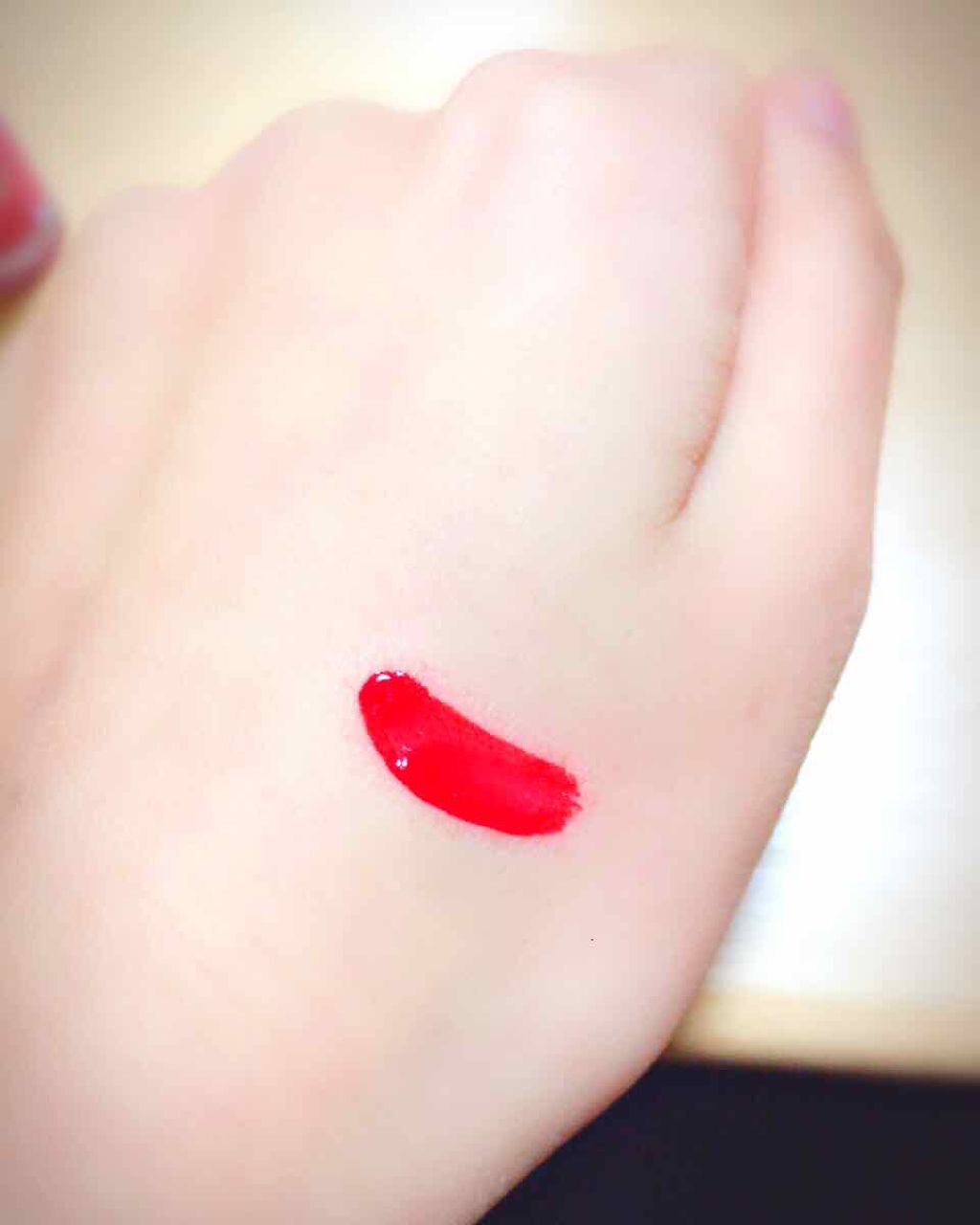 ワインリップティント/LABIOTTE/リップティントを使ったクチコミ（2枚目）