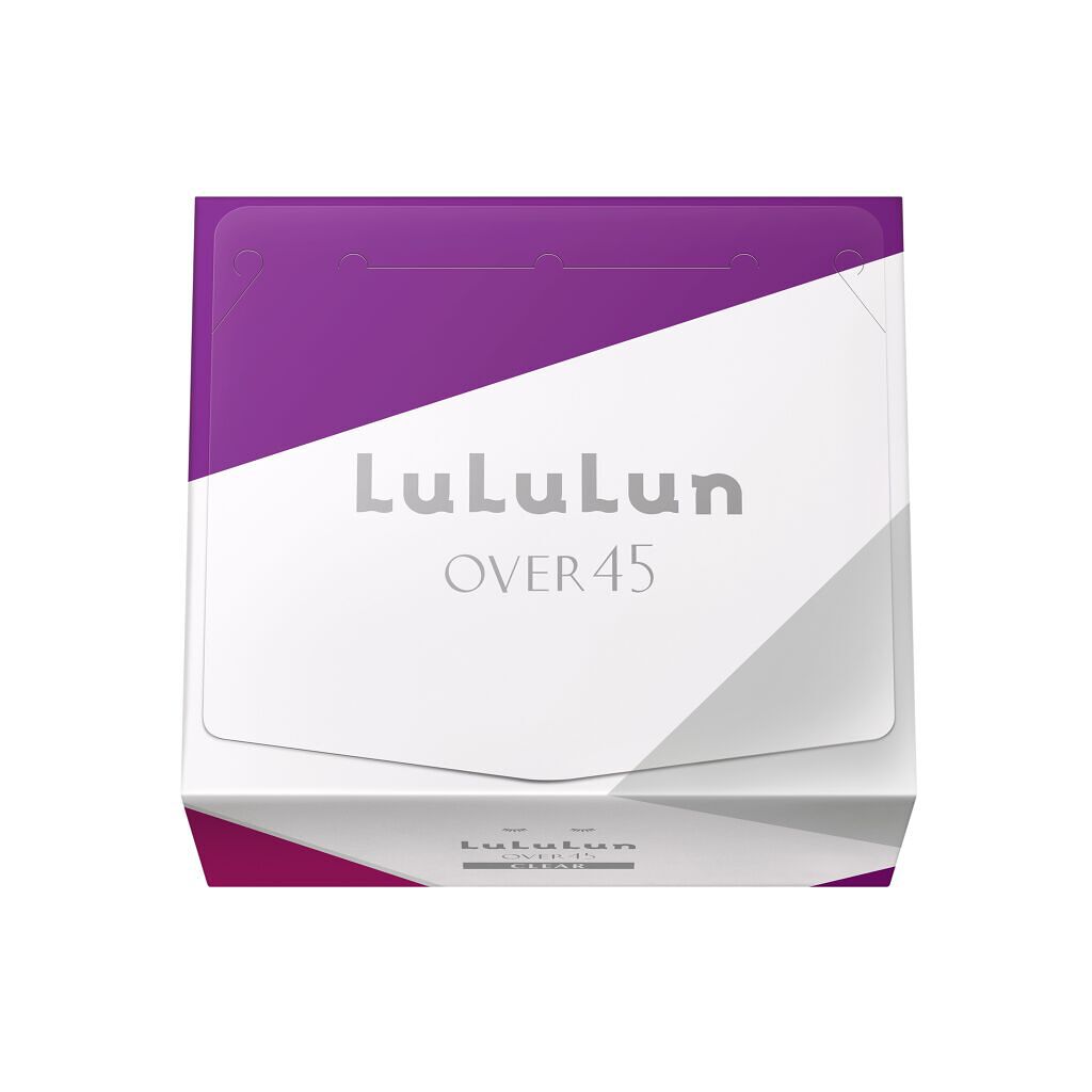 ルルルンOVER45 アイリスブルー(クリア) ルルルン