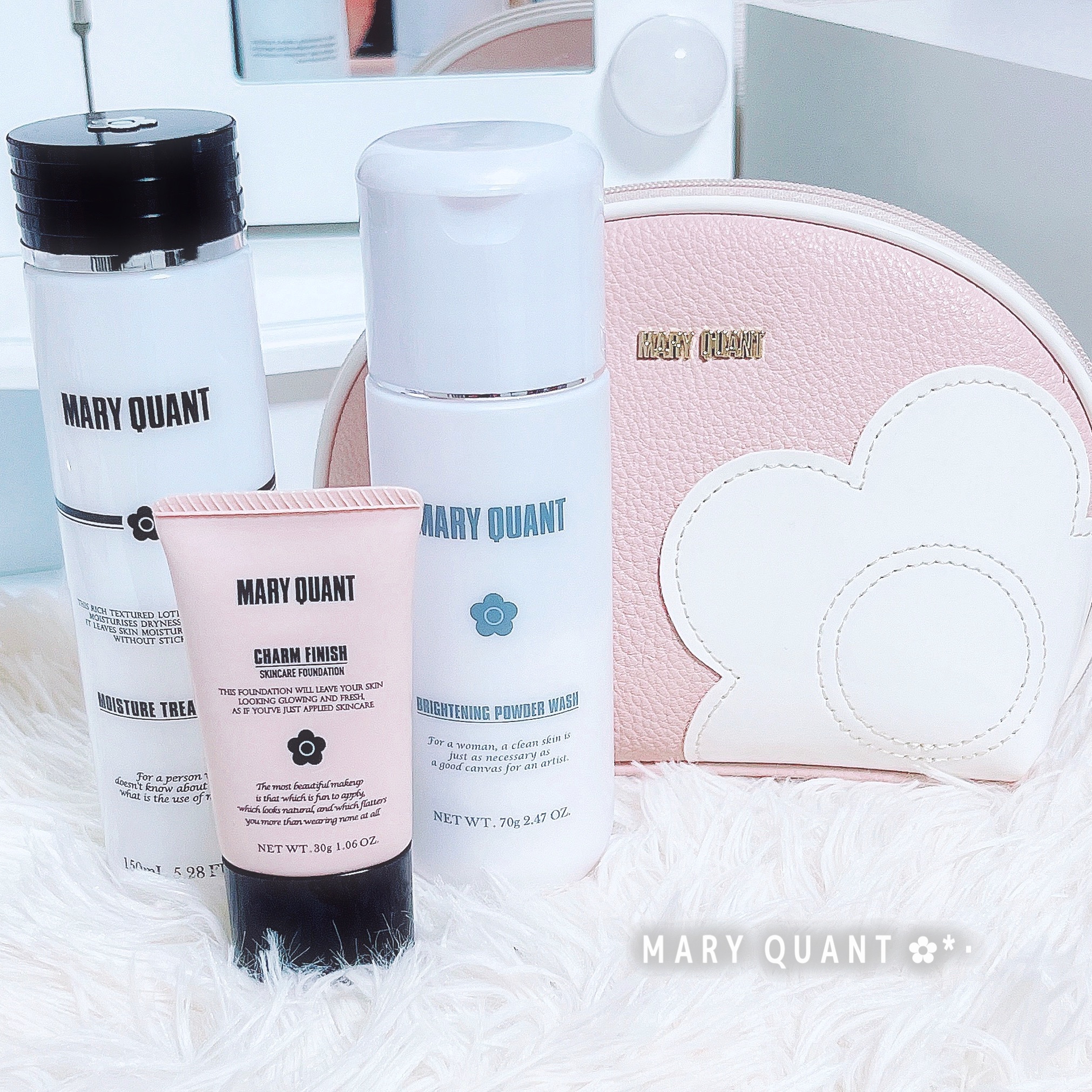 マリークワントモイスチャートリートクリー厶30g 試してみた