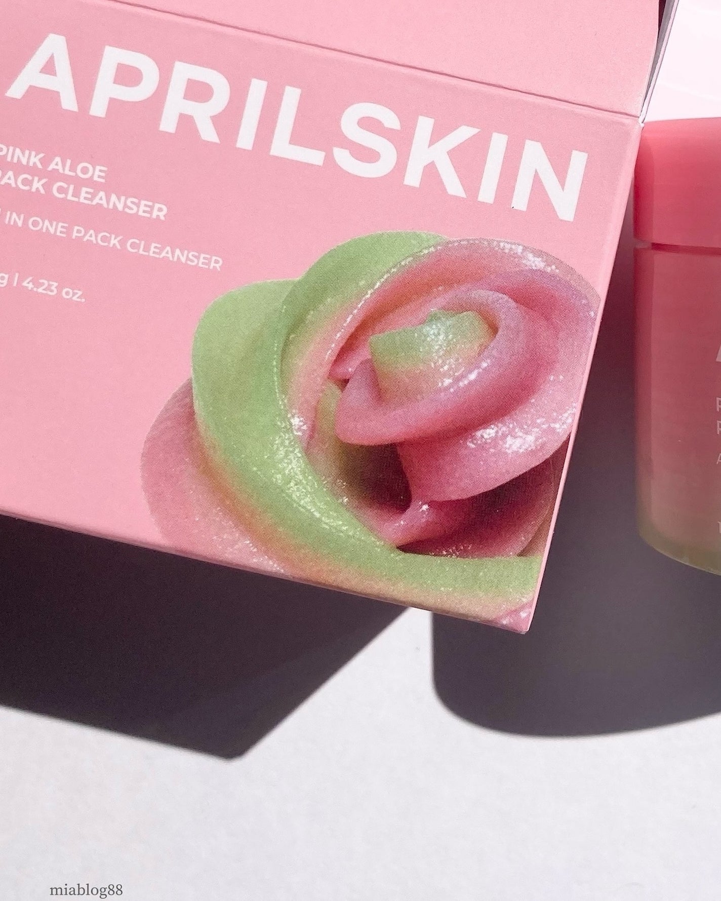 ピンクアロエメレンゲクレンザー/APRILSKIN/その他洗顔料を使ったクチコミ(8枚目)