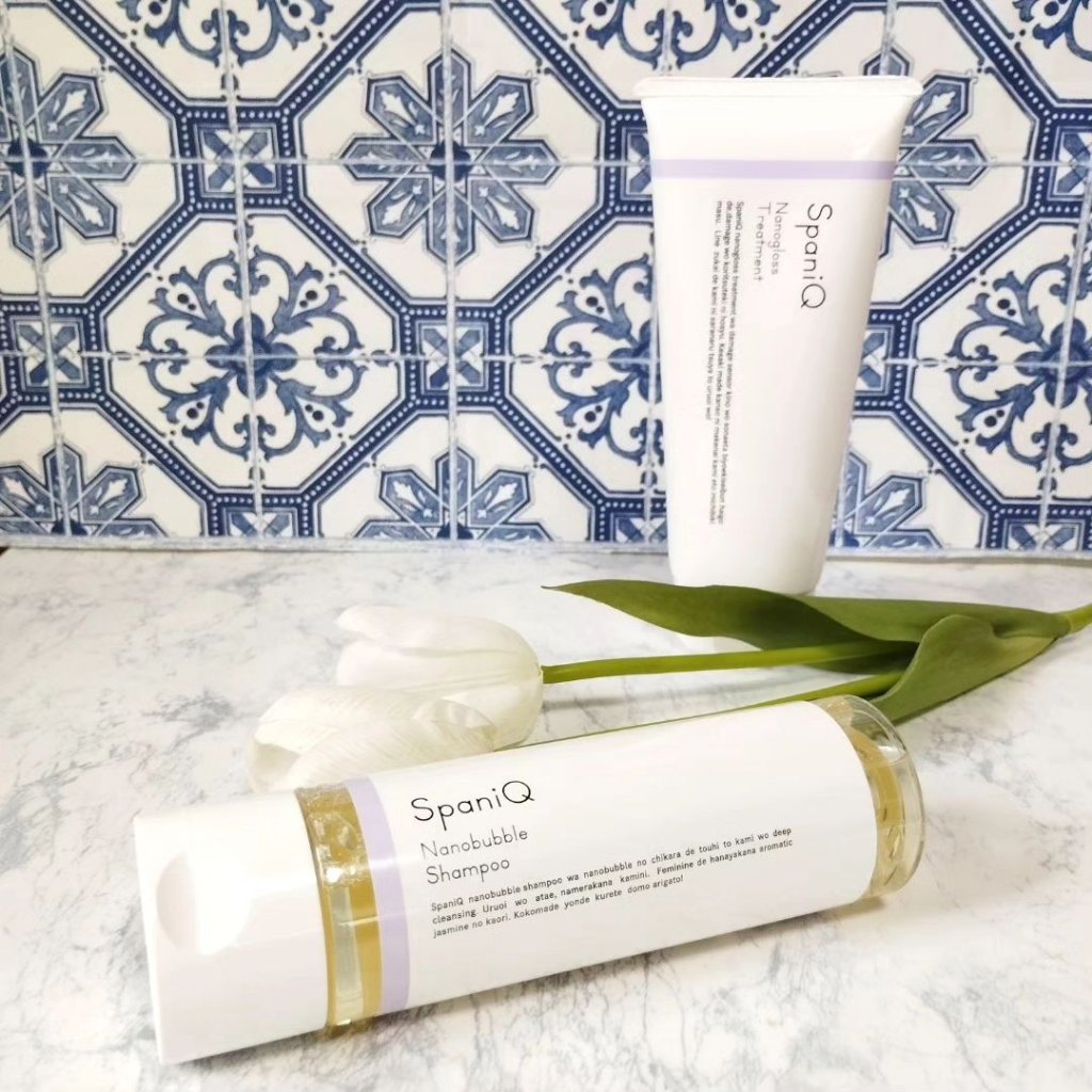 ナノグロストリートメント/SpaniQ/洗い流すヘアトリートメントを使ったクチコミ（1枚目）