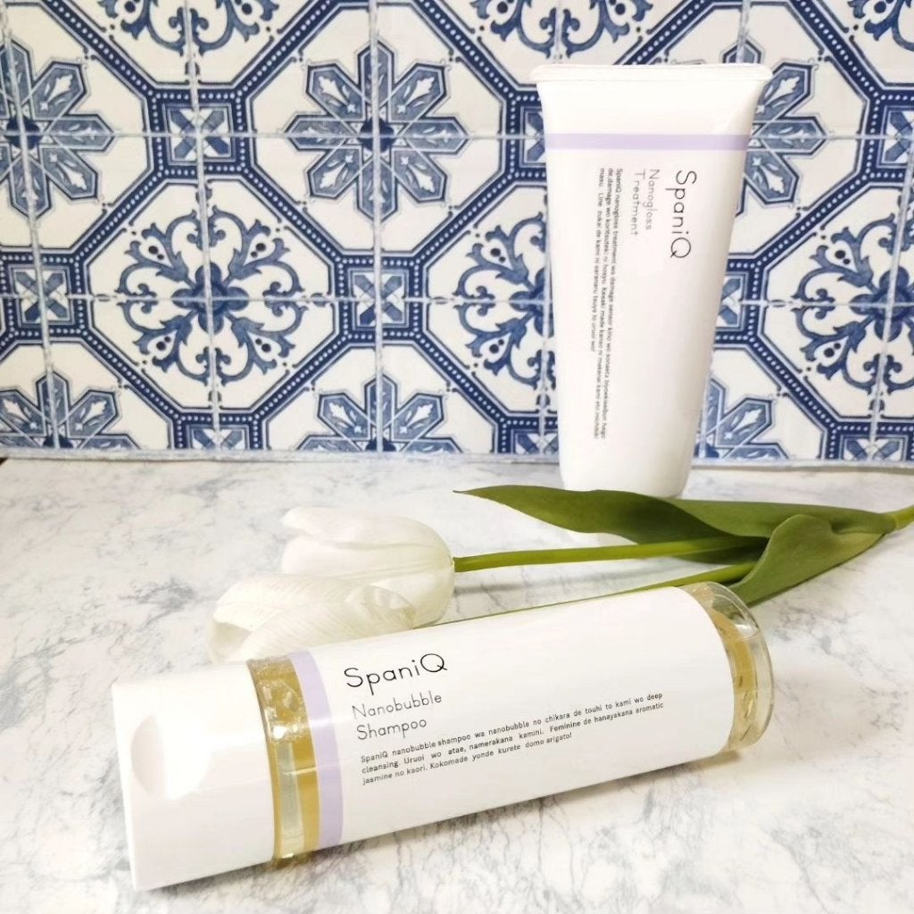 SpaniQ ナノバブルシャンプー/SpaniQ/市販シャンプーを使ったクチコミ(1枚目)