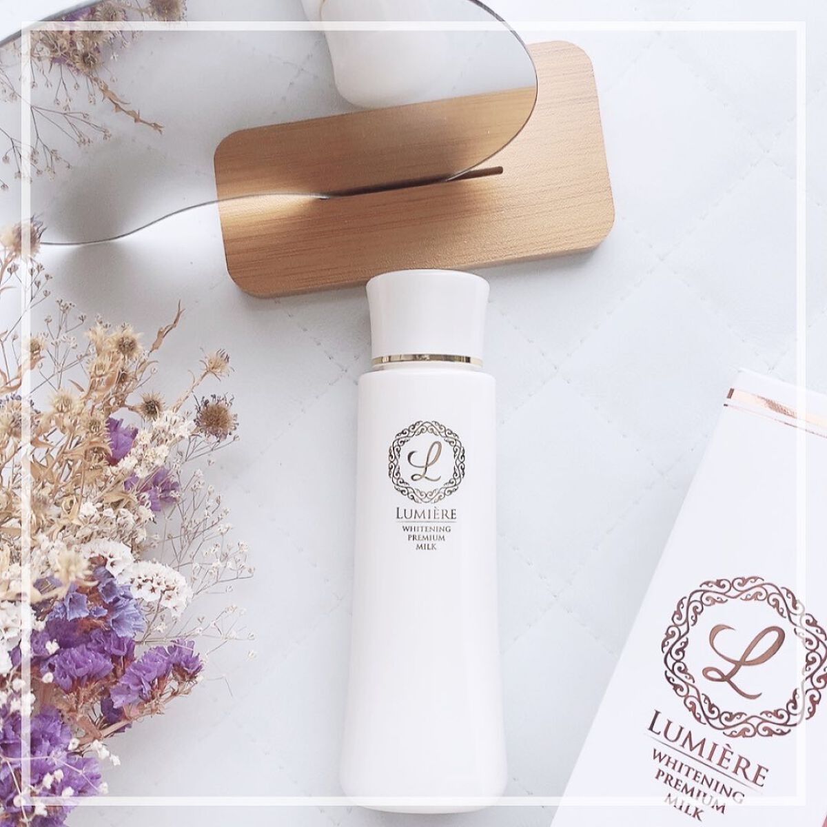 薬用美白乳液 リュミエール ホワイトニング プレミアム ミルク/Lumiere (海外)/乳液を使ったクチコミ(1枚目)