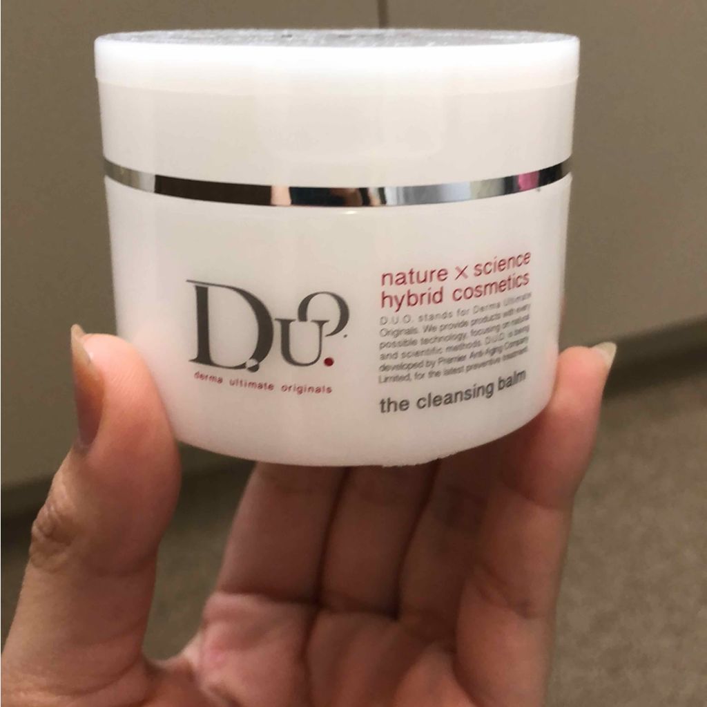 デュオ ザ クレンジングバーム/DUO/クレンジングバームを使ったクチコミ(1枚目)