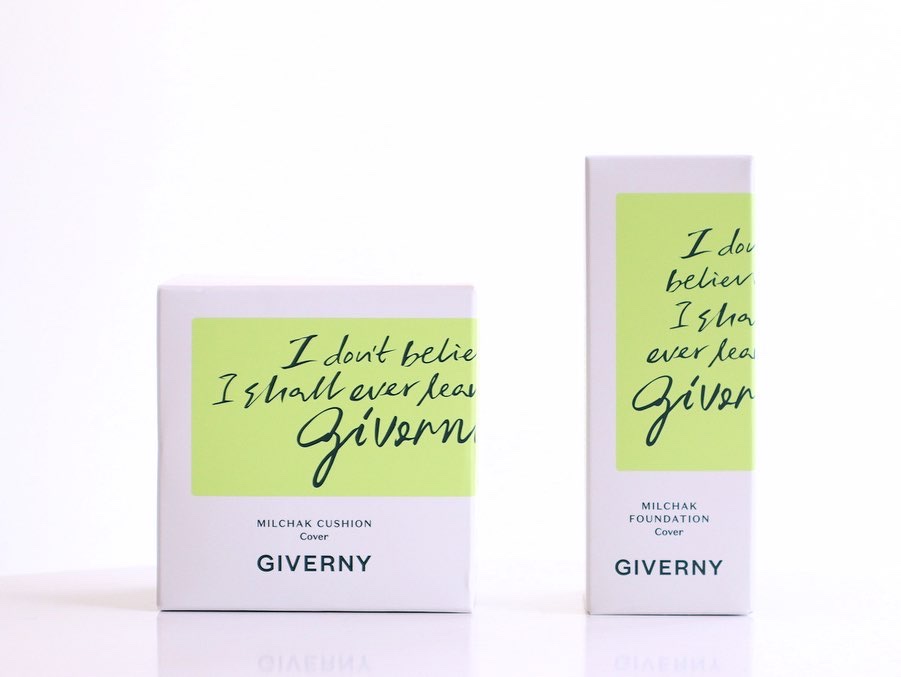 密着カバーファンデーション/GIVERNY/リキッドファンデーションを使ったクチコミ（2枚目）