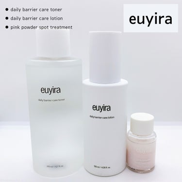 デイリーバリアケアトナー/EUYIRA/化粧水を使ったクチコミ（1枚目）