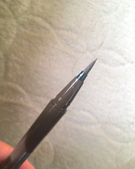 スーパープルーフ ペン ライナー/CLIO/リキッドアイライナーを使ったクチコミ(2枚目)