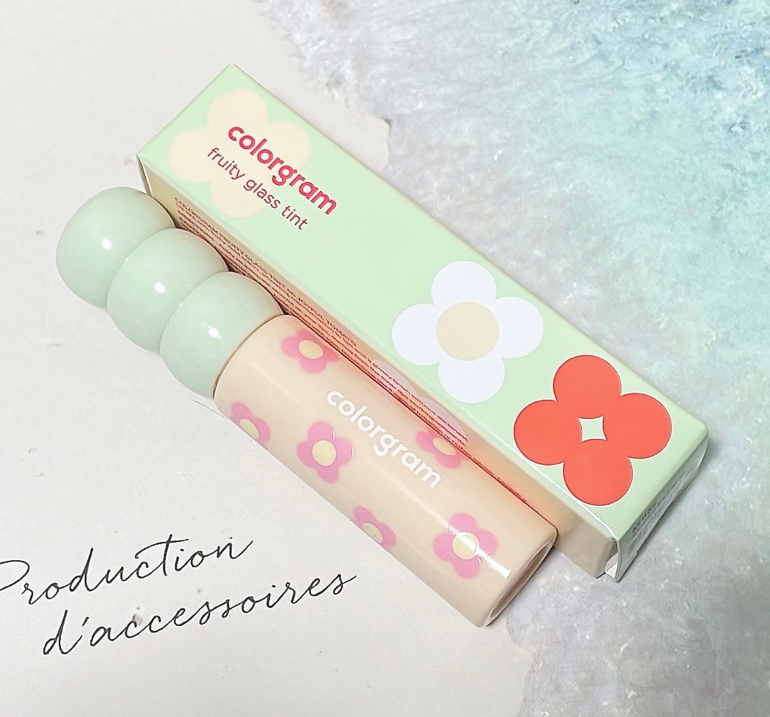 タンフルグラスティント/Colorgram/リップティントを使ったクチコミ(2枚目)