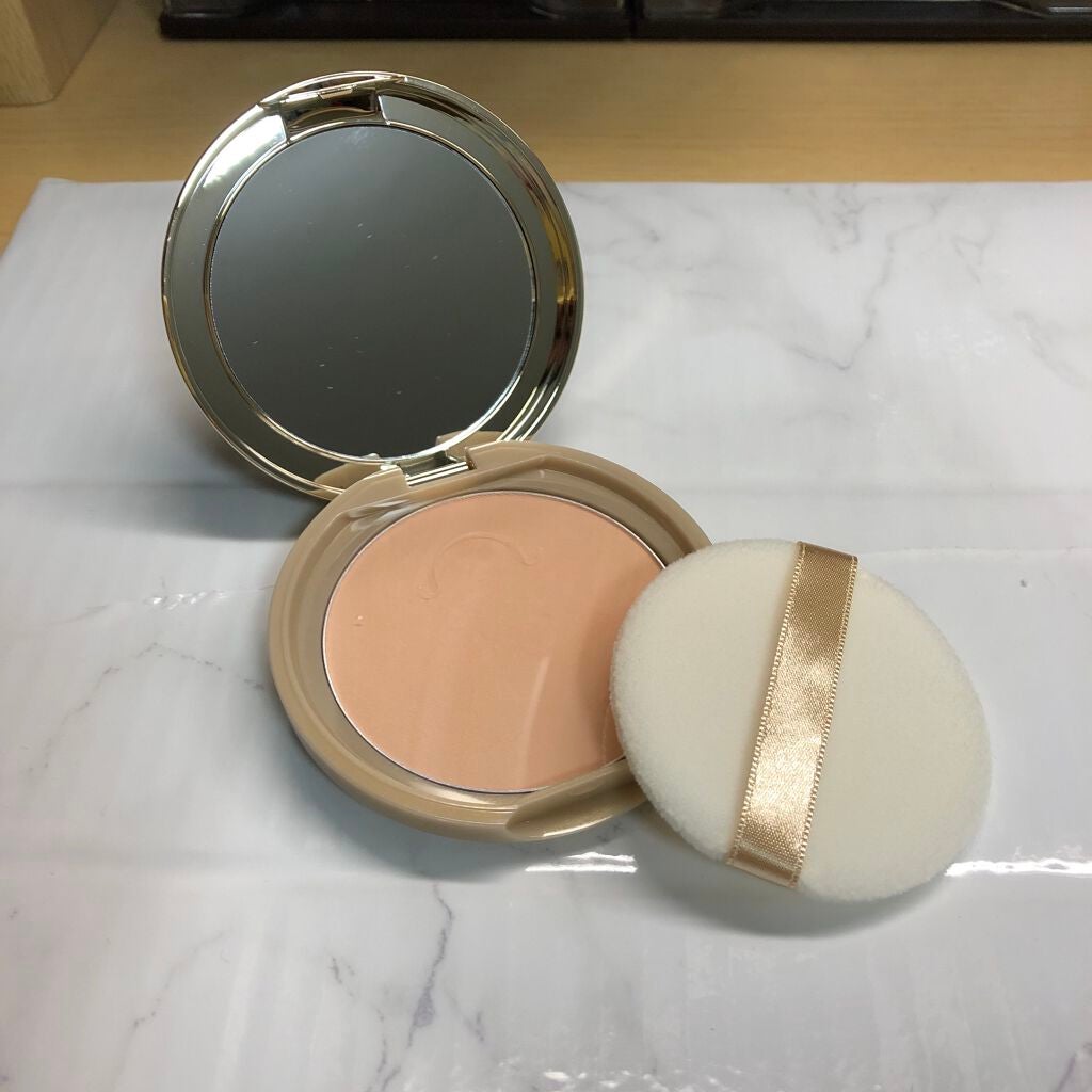 マシュマロフィニッシュパウダー/キャンメイク/プレストパウダーを使ったクチコミ(2枚目)