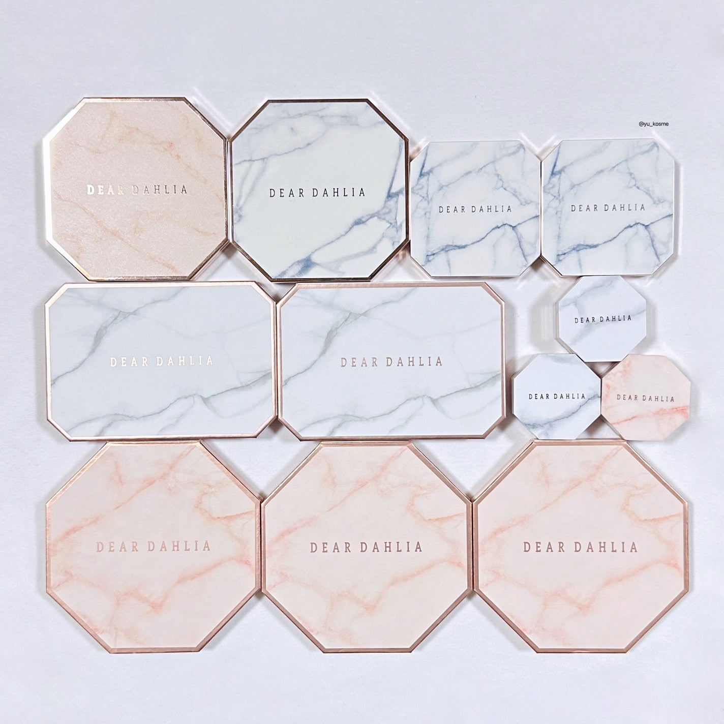 ブルーミング エディション パラダイス デュアル パレット ブラッシャー デュオ/DEAR DAHLIA/単色アイシャドウを使ったクチコミ(9枚目)