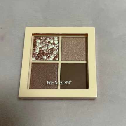 レブロン ダズル アイシャドウ クアッド/REVLON/アイシャドウパレットを使ったクチコミ(1枚目)