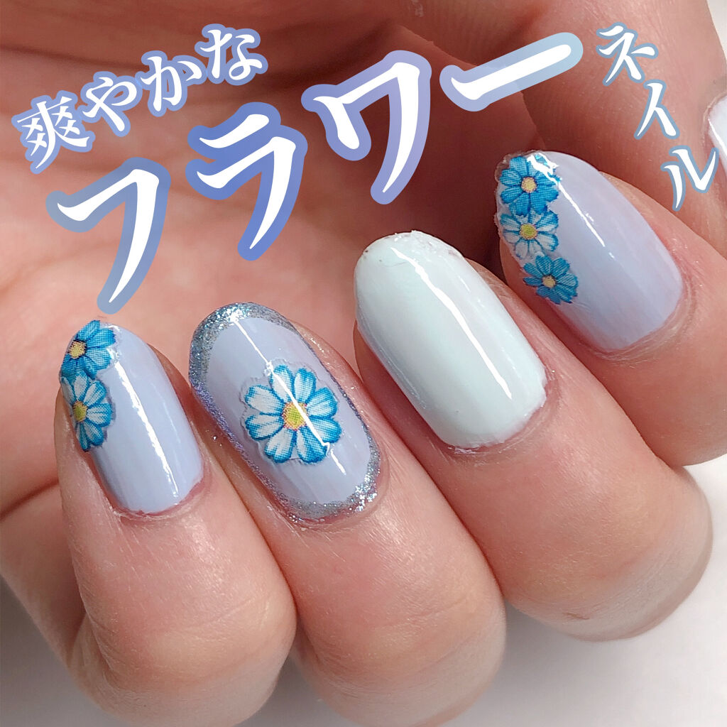 ネイルホリック リミテッドカラー Spring Denim BL965/ネイルホリック/マニキュアを使ったクチコミ（1枚目）
