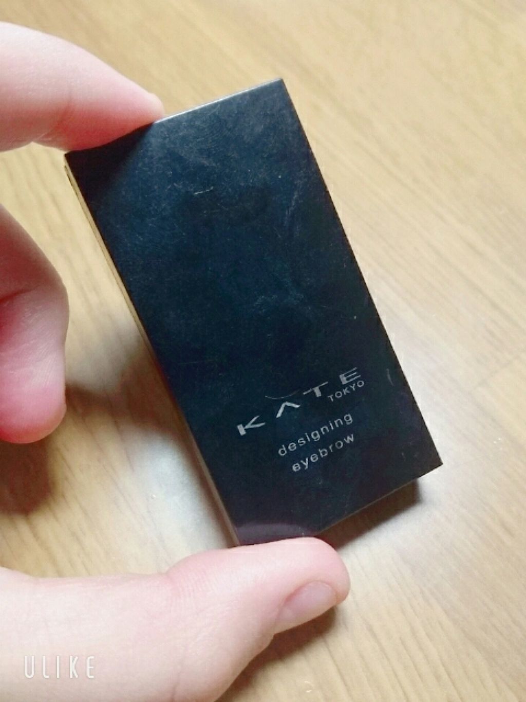 デザイニングアイブロウN/KATE/パウダーアイブロウを使ったクチコミ（1枚目）