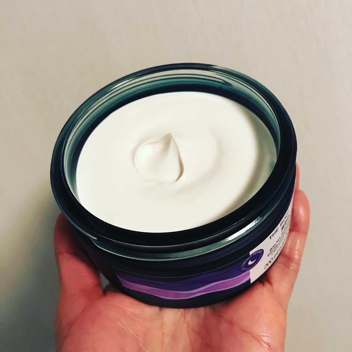 ウェルネス バーミィボディクリーム ラベンダー&ベチバー/THE BODY SHOP/ボディクリームを使ったクチコミ(3枚目)