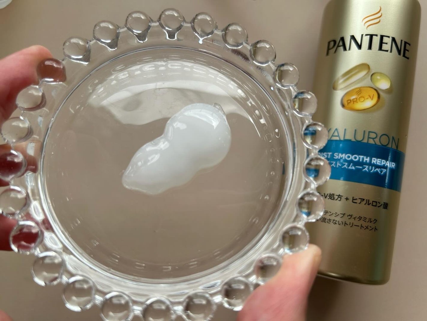 モイストスムースリペア シャンプー/コンディショナー/パンテーン/市販シャンプーを使ったクチコミ(5枚目)