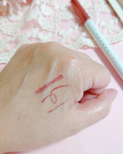 アイデザインライナー/COCOROIKI/リキッドアイライナーを使ったクチコミ(4枚目)