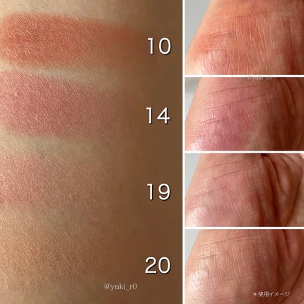 チーク ポップ/CLINIQUE/パウダーチークを使ったクチコミ(6枚目)