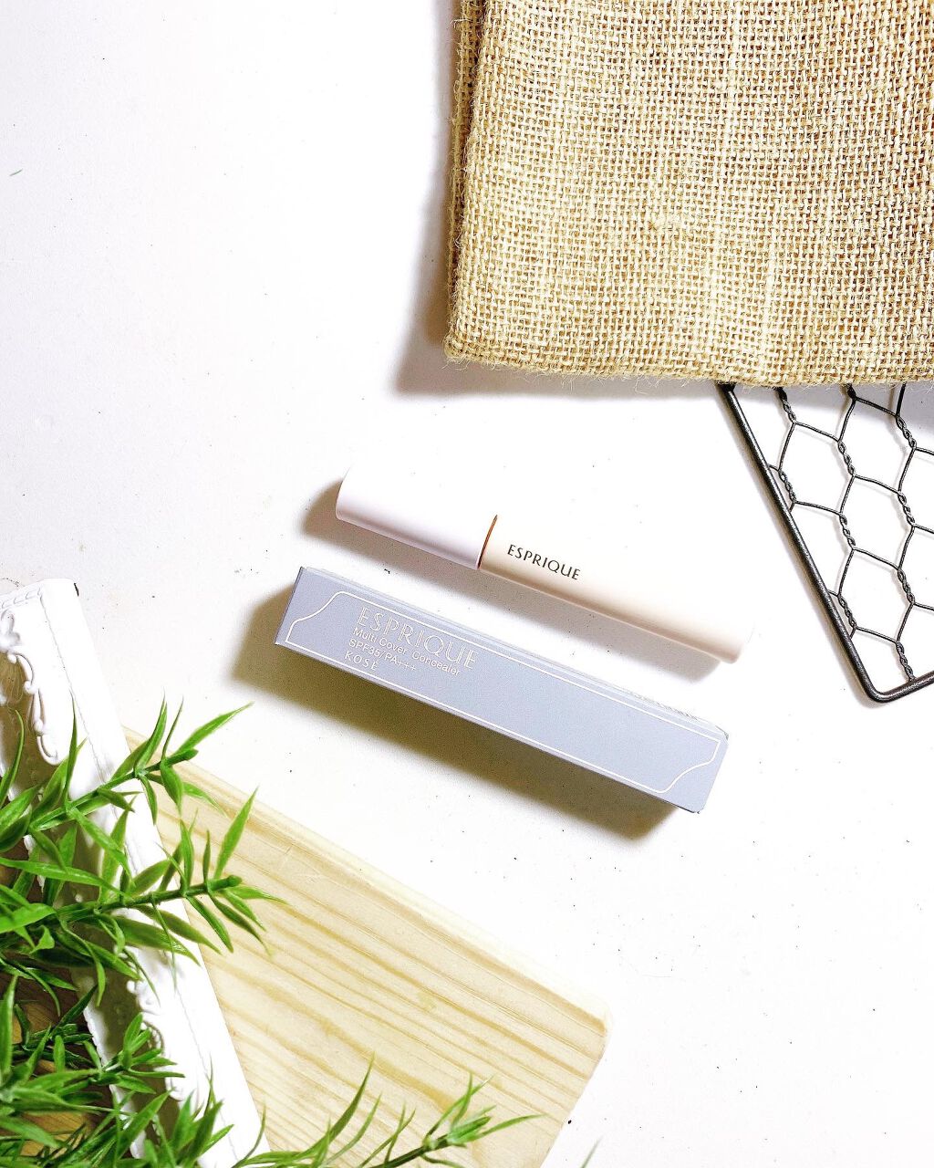 マルチカバー コンシーラー/ESPRIQUE/リキッドコンシーラーを使ったクチコミ(7枚目)