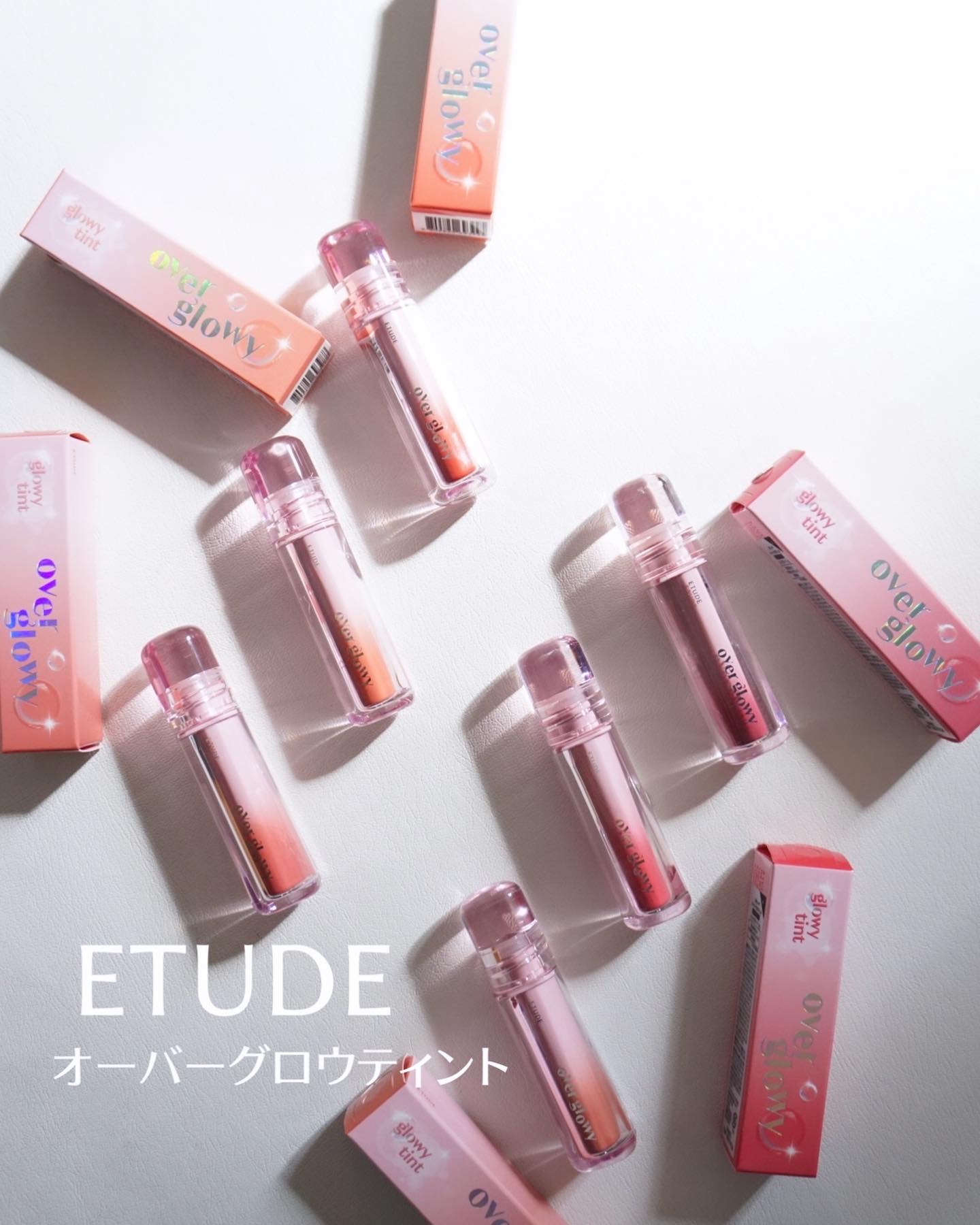 オーバーグロウティント/ETUDE/リップティントを使ったクチコミ（1枚目）