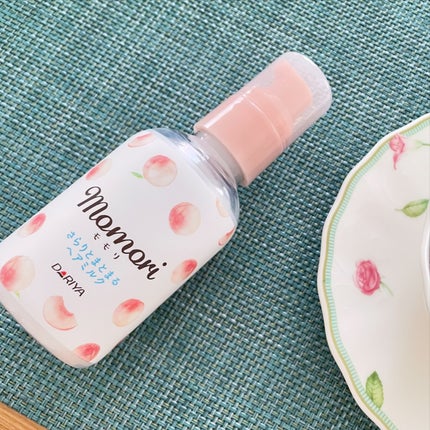 さらりとまとまるヘアミルク/モモリ/ヘアミルクを使ったクチコミ(1枚目)