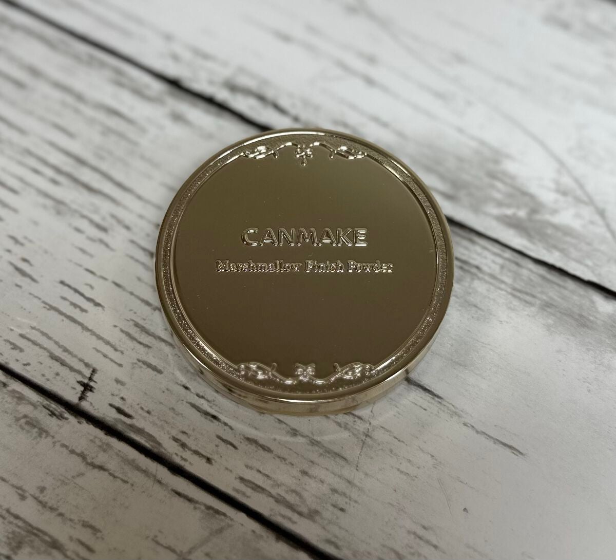マシュマロフィニッシュパウダー ~Abloom~/キャンメイク/プレストパウダーを使ったクチコミ(2枚目)