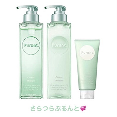 プルント コントロール美容液シャンプー/トリートメント/Purunt./市販シャンプーを使ったクチコミ（1枚目）