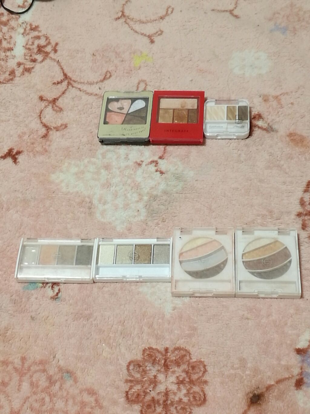 ピュアビッグアイズ/インテグレート/アイシャドウパレットを使ったクチコミ(1枚目)